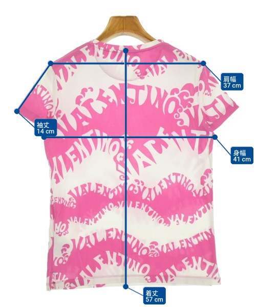 VALENTINO เสื้อยืด/เสื้อท็อปส์