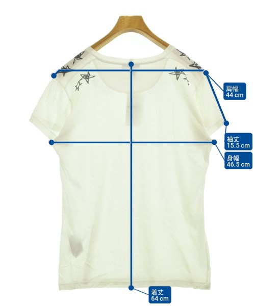 VALENTINO เสื้อยืด/เสื้อท็อปส์