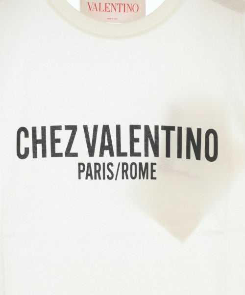 VALENTINO เสื้อยืด/เสื้อท็อปส์