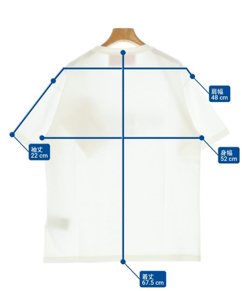 VALENTINO เสื้อยืด/เสื้อท็อปส์