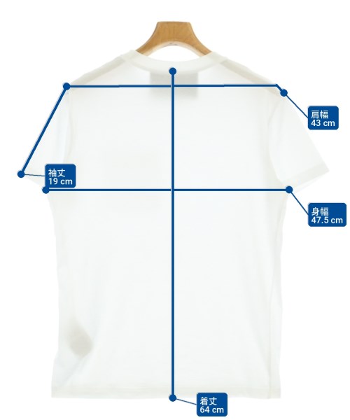 VALENTINO เสื้อยืด/เสื้อท็อปส์