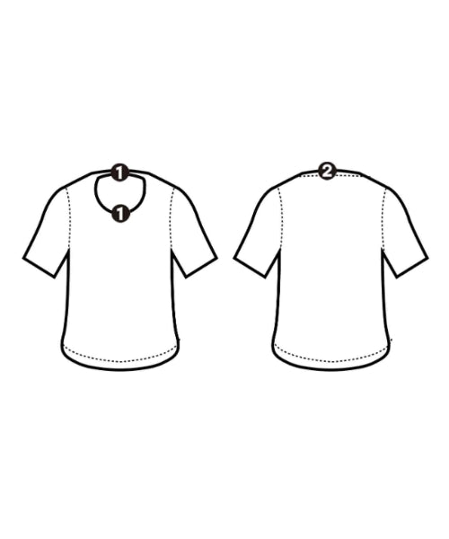 VALENTINO เสื้อยืด/เสื้อท็อปส์