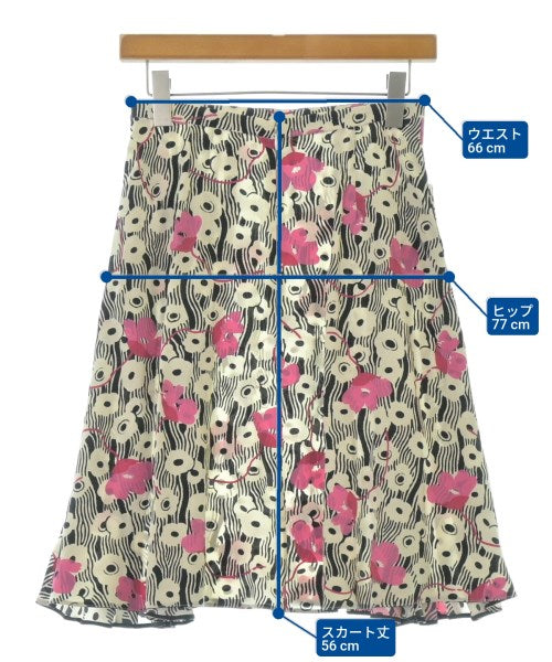 VALENTINO กระโปรงยาวถึงเข่า