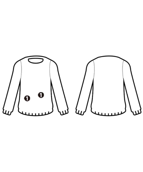 VALENTINO เสื้อกันหนาว