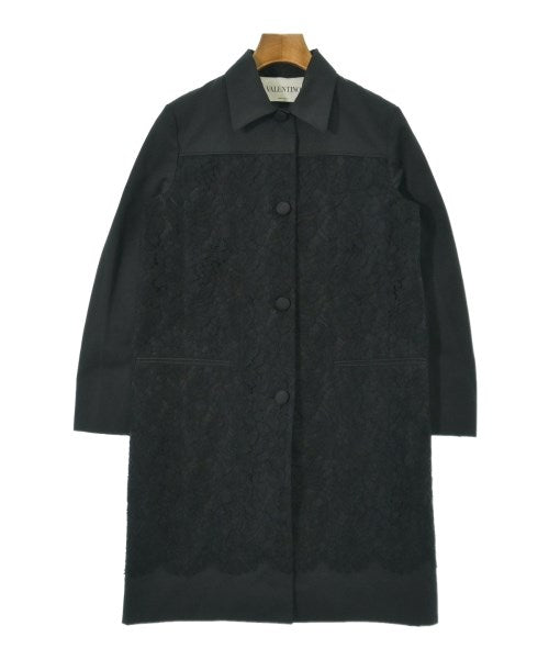 VALENTINO เสื้อคลุมคอปก Soutien