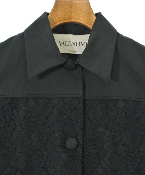 VALENTINO เสื้อคลุมคอปก Soutien
