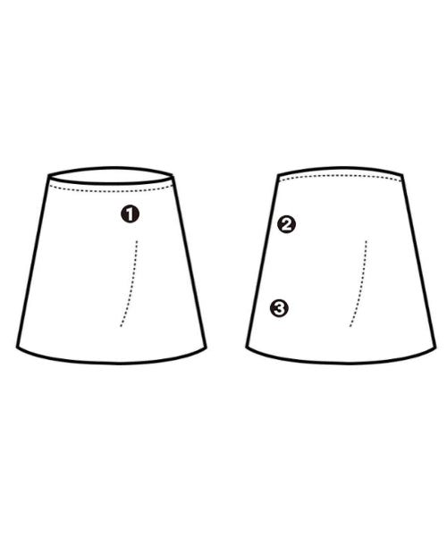 FOXEY กระโปรงยาวถึงเข่า