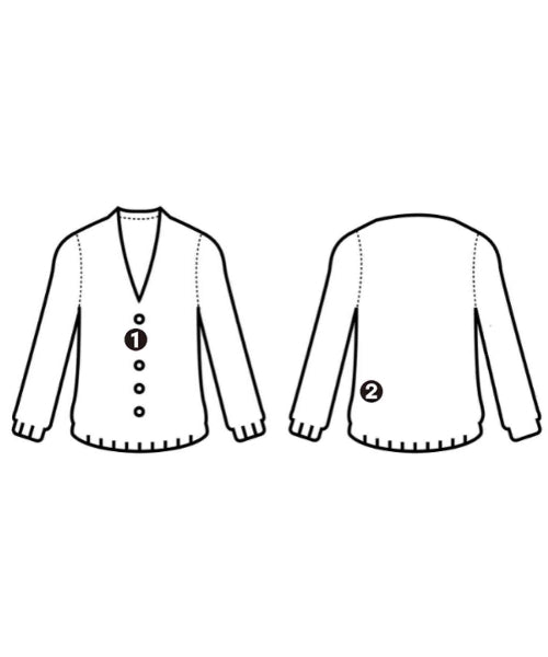 FOXEY เสื้อคาร์ดิแกน