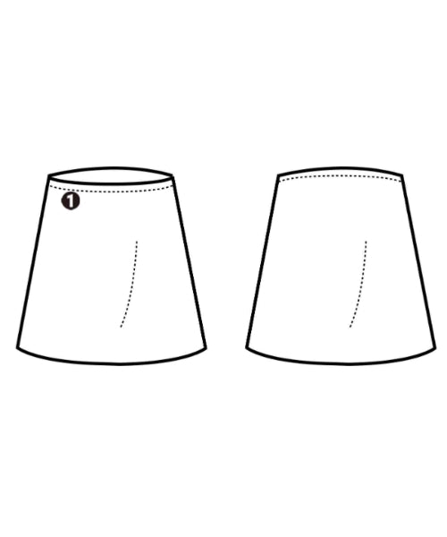 FOXEY กระโปรงยาวถึงเข่า