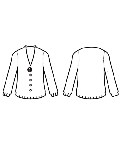 FOXEY เสื้อคาร์ดิแกน