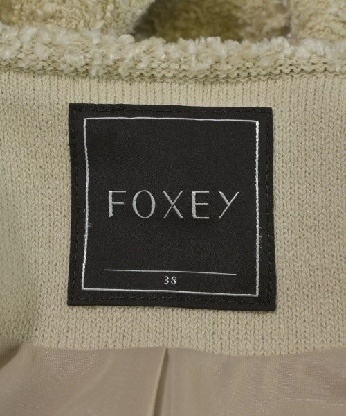 FOXEY แจ็คเก็ตไม่มีปก