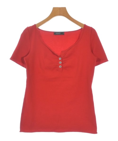 FOXEY เสื้อยืด/เสื้อท็อปส์