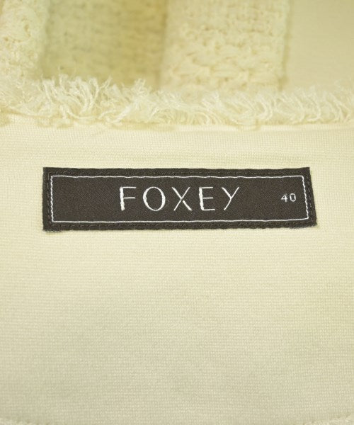 FOXEY แจ็คเก็ตไม่มีปก
