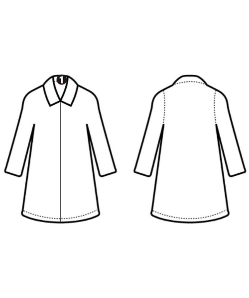 AQUASCUTUM เสื้อกันฝน