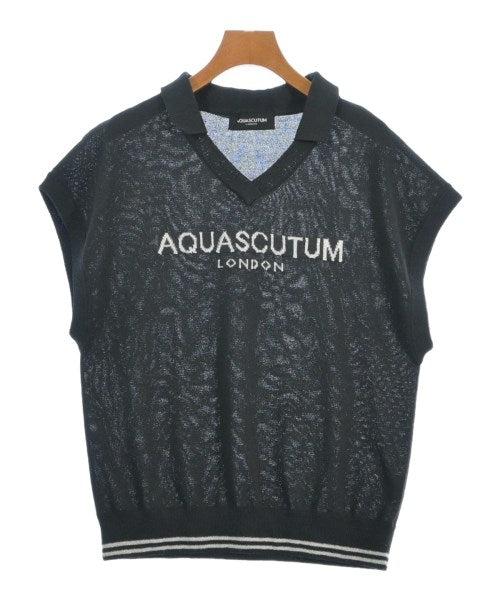 AQUASCUTUM เสื้อแขนกุด