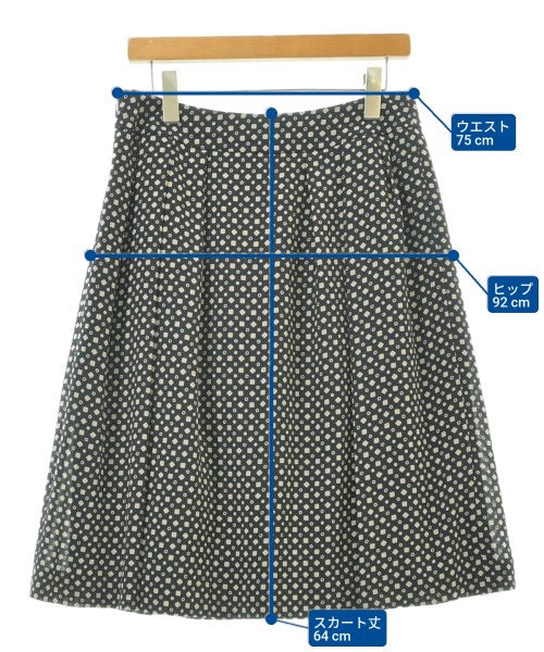 AQUASCUTUM กระโปรงยาวถึงเข่า