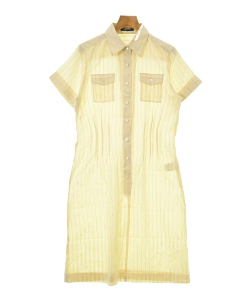 AQUASCUTUM เดรสที่เป็นเสื้อเชิ้ตตัวยาว