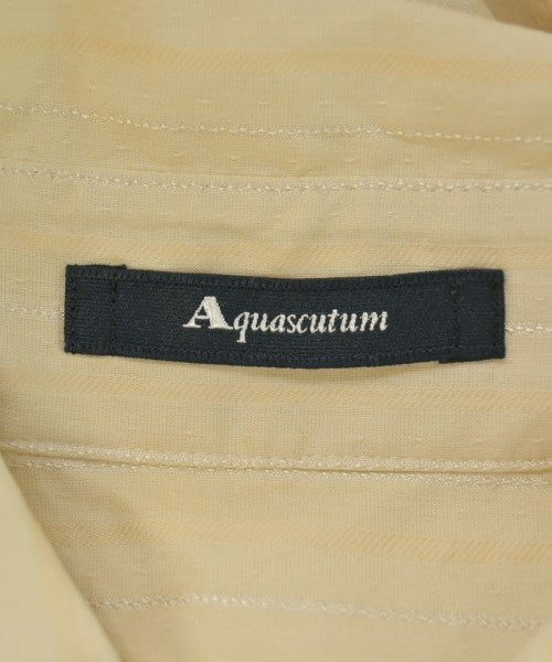 AQUASCUTUM เดรสที่เป็นเสื้อเชิ้ตตัวยาว