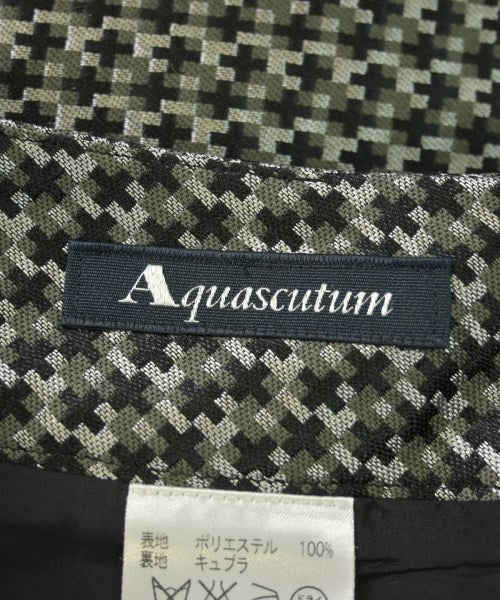 AQUASCUTUM กระโปรงยาวถึงเข่า
