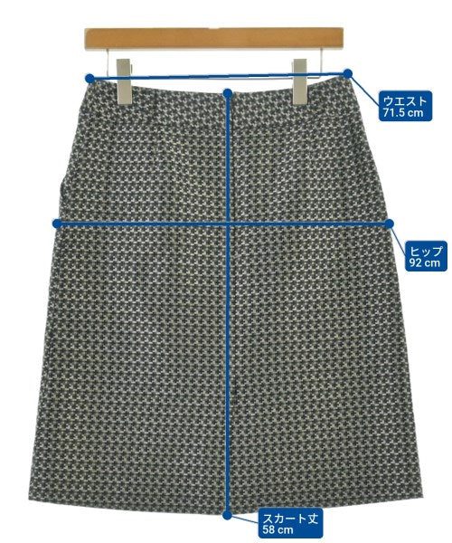 AQUASCUTUM กระโปรงยาวถึงเข่า