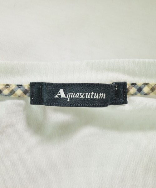 AQUASCUTUM เสื้อยืด/เสื้อท็อปส์