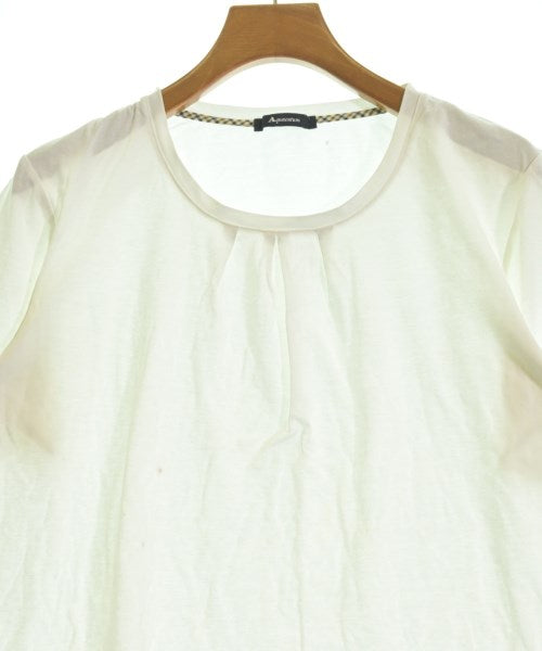 AQUASCUTUM เสื้อยืด/เสื้อท็อปส์
