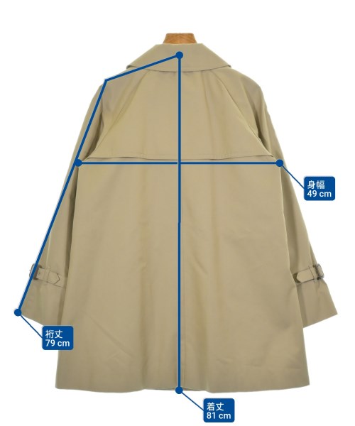 AQUASCUTUM เสื้อคลุมคอปก Soutien