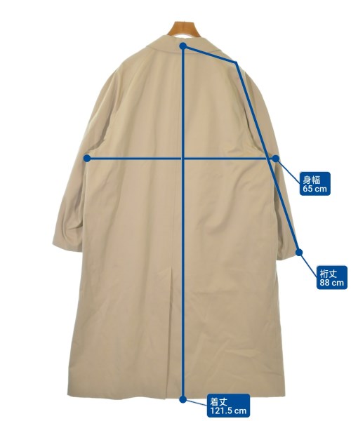 AQUASCUTUM เสื้อคลุมคอปก Soutien