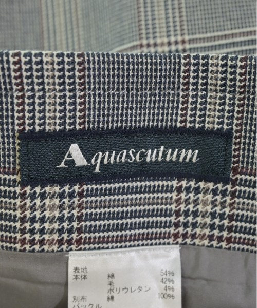 AQUASCUTUM กระโปรงยาวถึงเข่า