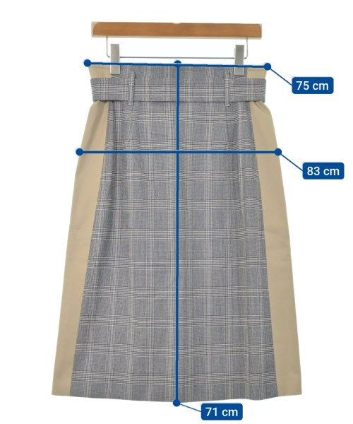 AQUASCUTUM กระโปรงยาวถึงเข่า