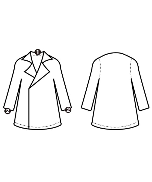 AQUASCUTUM เสื้อกันฝน