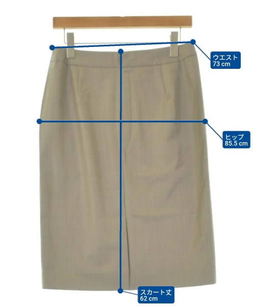 AQUASCUTUM กระโปรงยาวถึงเข่า
