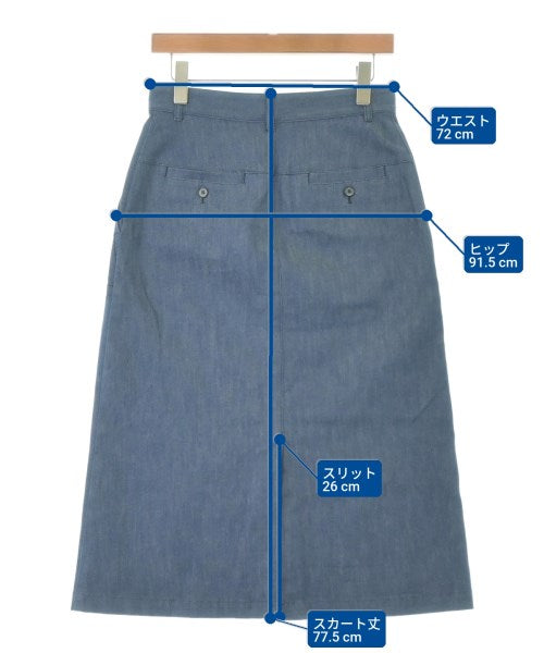 AQUASCUTUM กระโปรงยาว/แม็กซี่ยาว