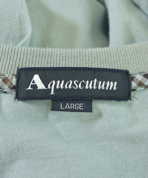 AQUASCUTUM เสื้อยืด/เสื้อท็อปส์