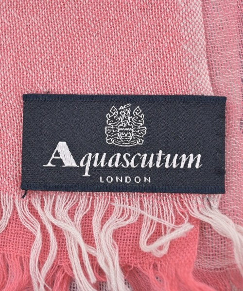 AQUASCUTUM ผ้าพันคอกันหนาว