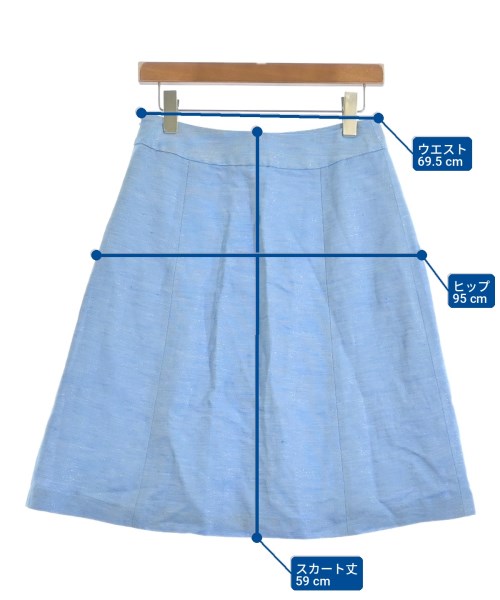 AQUASCUTUM กระโปรงยาวถึงเข่า