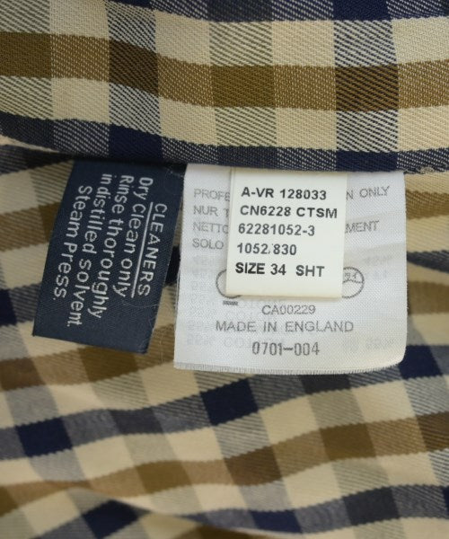 AQUASCUTUM เสื้อคลุมคอปก Soutien