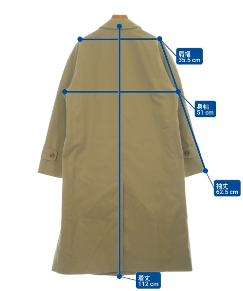 AQUASCUTUM เสื้อคลุมคอปก Soutien