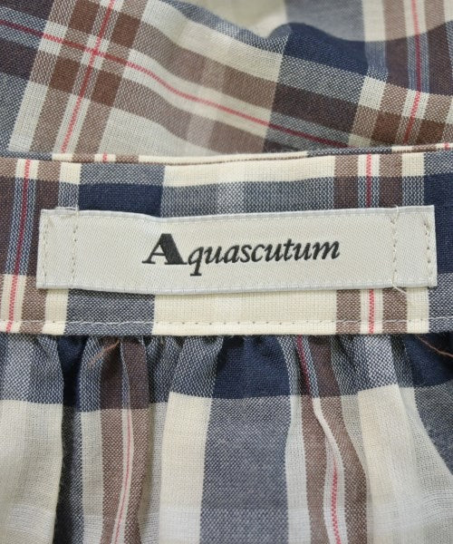 AQUASCUTUM เดรสที่เป็นเสื้อเชิ้ตตัวยาว