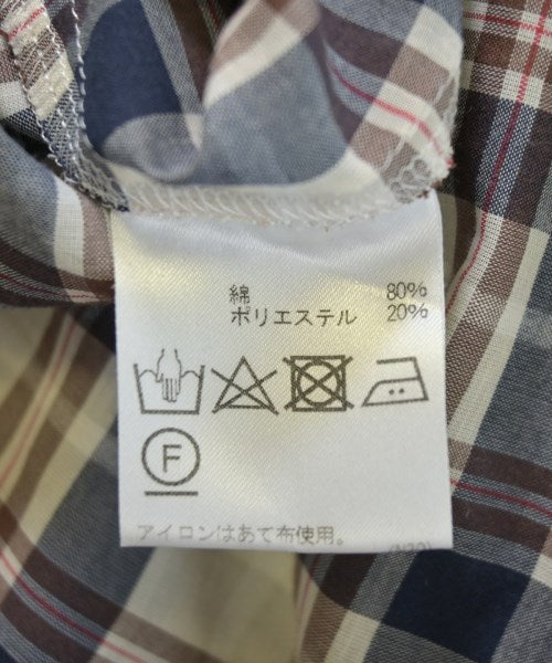 AQUASCUTUM เดรสที่เป็นเสื้อเชิ้ตตัวยาว