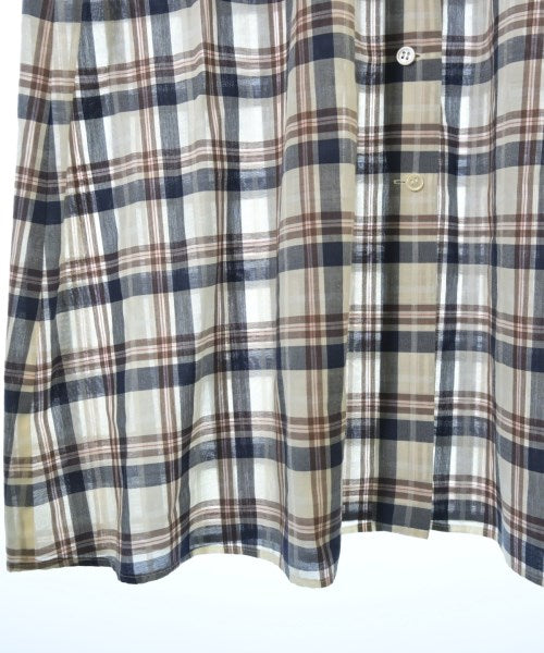 AQUASCUTUM เดรสที่เป็นเสื้อเชิ้ตตัวยาว