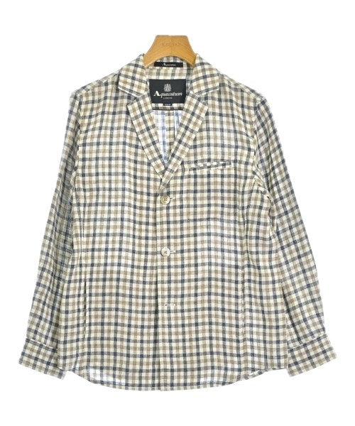 AQUASCUTUM เบลเซอร์/แจ็คเก็ตสูท