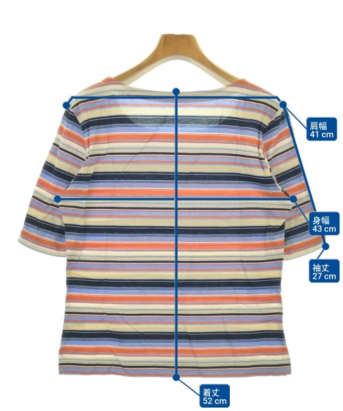 AQUASCUTUM เสื้อยืด/เสื้อท็อปส์