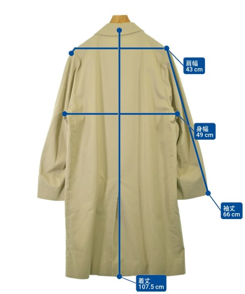 AQUASCUTUM เสื้อคลุมคอปก Soutien