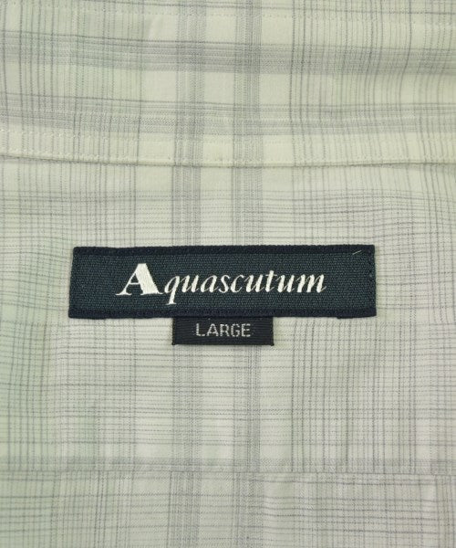 AQUASCUTUM เสื้อลำลอง