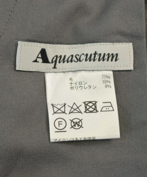 AQUASCUTUM กางเกงขายาว