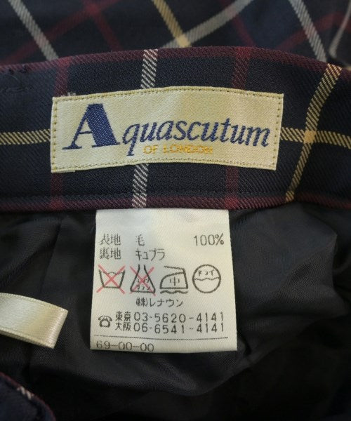 AQUASCUTUM กางเกงขายาว