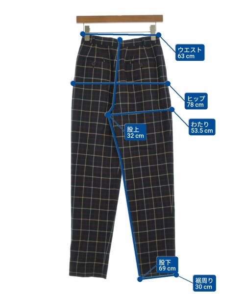 AQUASCUTUM กางเกงขายาว