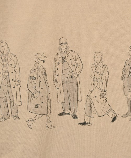 AQUASCUTUM เสื้อยืด/เสื้อท็อปส์