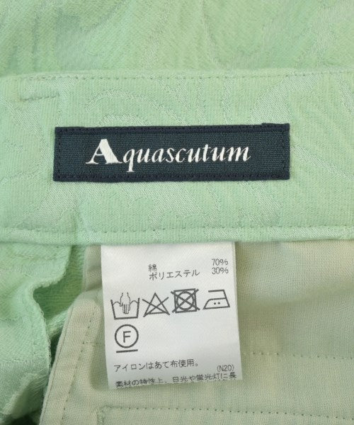 AQUASCUTUM กางเกงขายาว